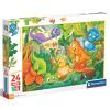 Пазл Clementoni Dinos Happy Oasis, серія "MAXI", 24 елементи (28524)