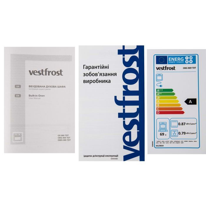 Духовой шкаф Vestfrost OBG869TDT изображение 10