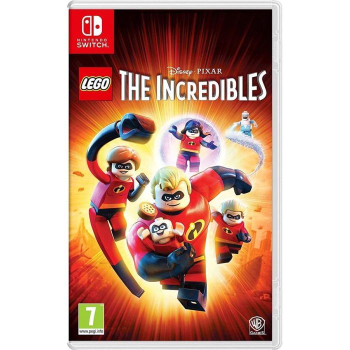 Игра Nintendo Lego Incredibles, картридж (5051892215275)