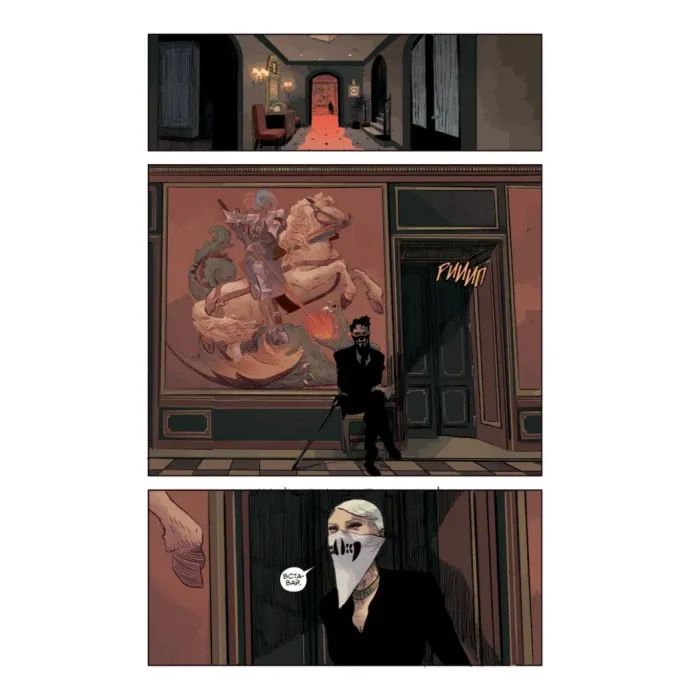 Комикс Щось вбиває дітей. Том 2 - Джеймс Тайніон IV Varvar Publishing (9786170992949) изображение 3