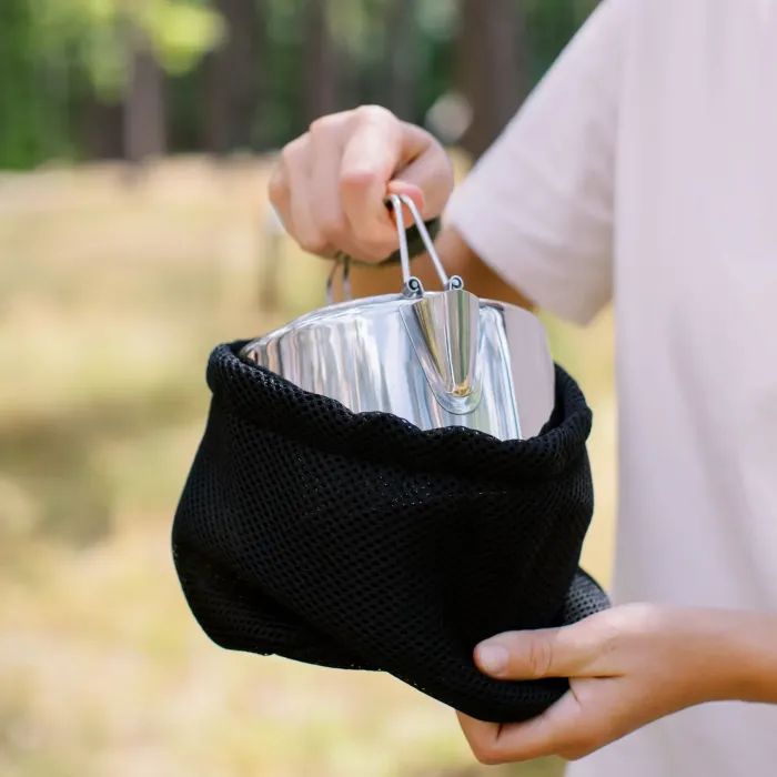 Чайник туристичний Tribe Kettle 1,2 л сталевий (T-FI-0010-metal) зображення 10