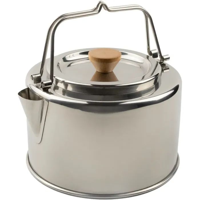 Чайник туристичний Tribe Kettle 1,2 л сталевий (T-FI-0010-metal) зображення 2