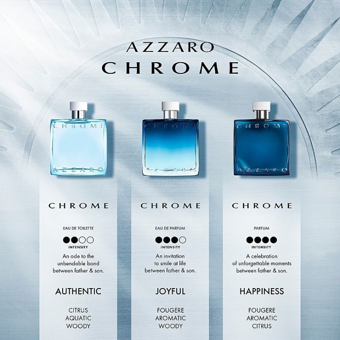 Духи Azzaro Chrome 100 мл (3614273872287) изображение 6