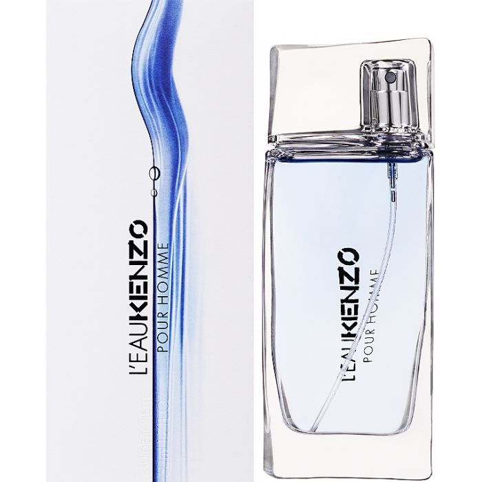 Туалетна вода Kenzo L'Eau Kenzo Pour Homme 30 мл (3274872444560)