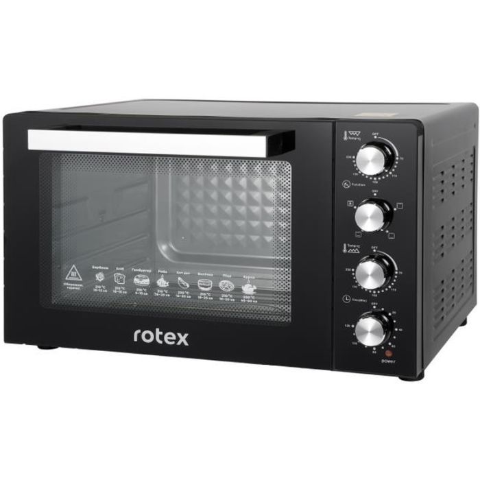 Электропечь Rotex ROT455-B2G EUROSTANDART изображение 2
