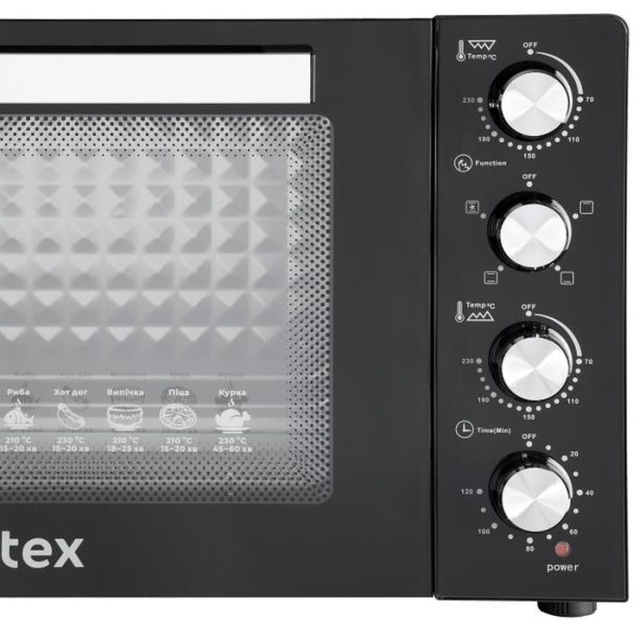 Электропечь Rotex ROT455-B2G EUROSTANDART изображение 7