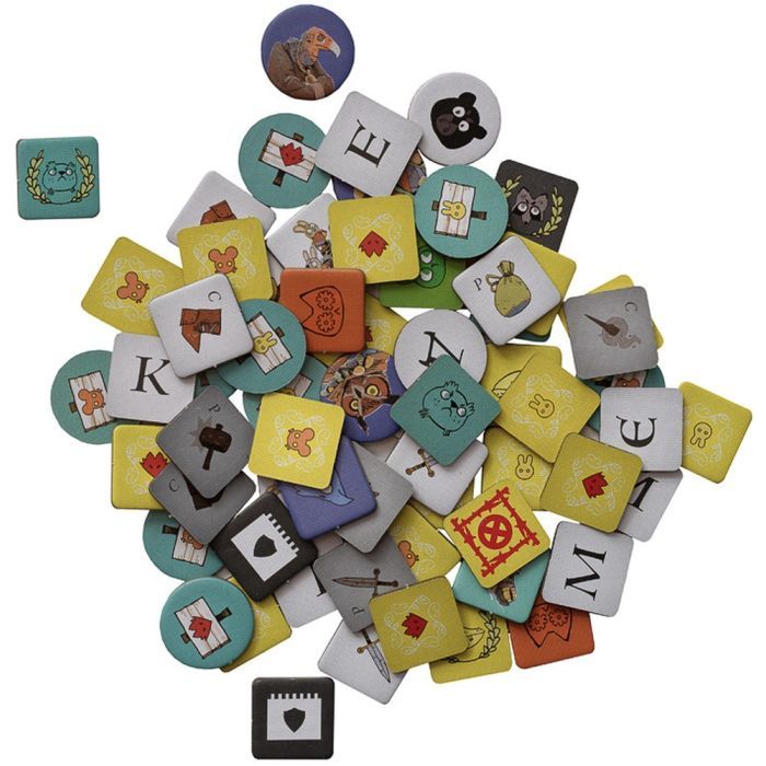 Настільна гра Kilogames Root. Річкові народи, укр (доповнення) (Root: The Riverfolk Expansion) (KG-1910) зображення 9