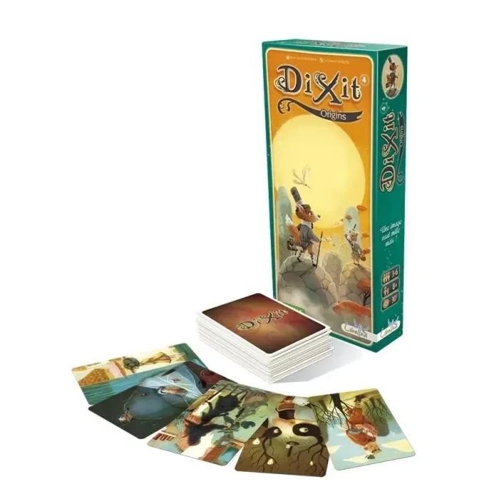 Настольная игра Ігромаг Диксит 4: Истоки (Dixit 4. Origins) (DIX06ML4) изображение 2