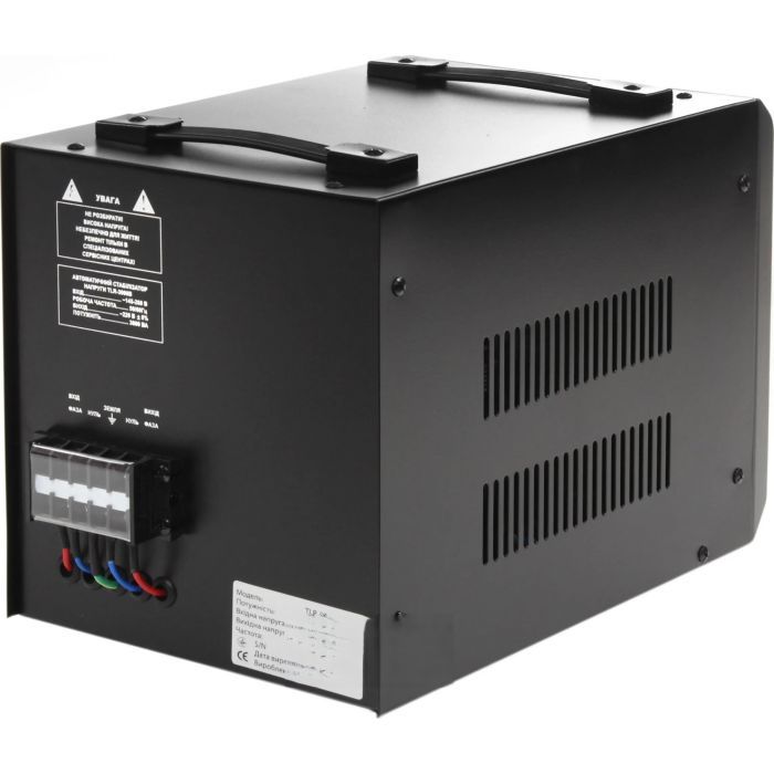 Стабилизатор Tecro TLR-3000B 3100W (TLR-3000B) изображение 2