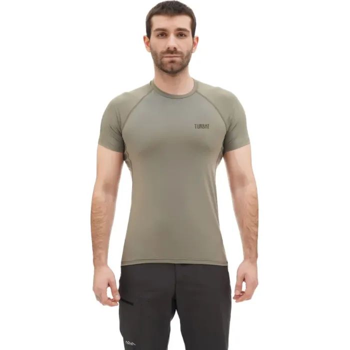 Термофутболка Turbat Hike Lite SS Mns tea olive - L - оливковий (012.002.0866)