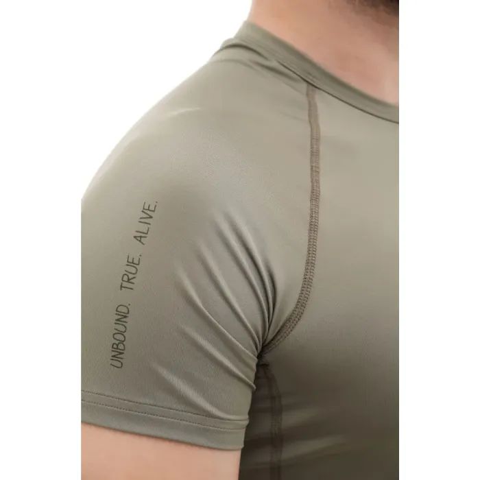 Термофутболка Turbat Hike Lite SS Mns tea olive - L - оливковий (012.002.0866) зображення 3