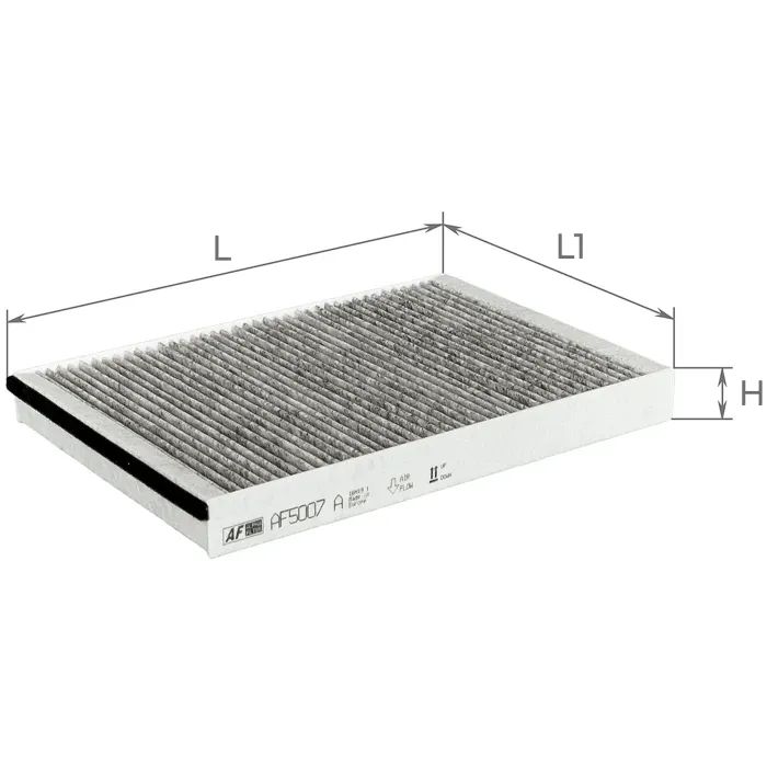 Фильтр салона ALPHA FILTER AF5007a