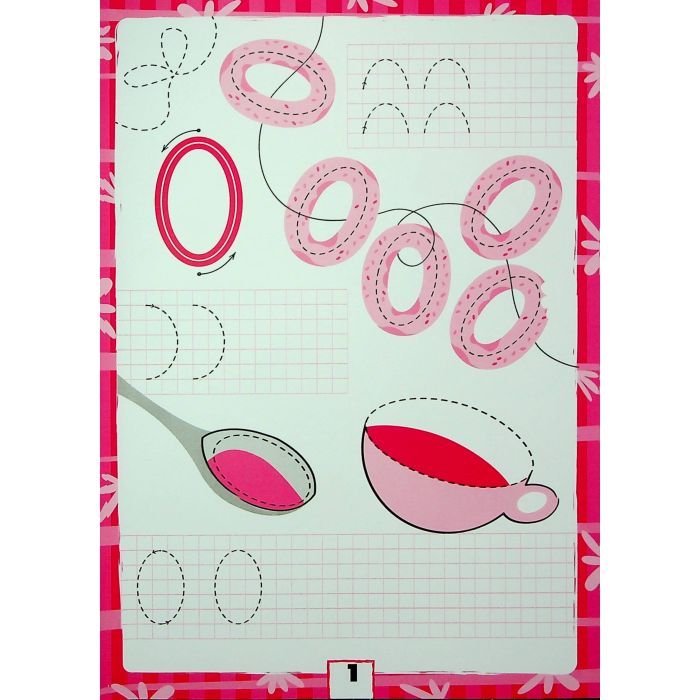 Книга Багаторазові прописи. 1, 2, 3 Ранок (9786170985781) зображення 4