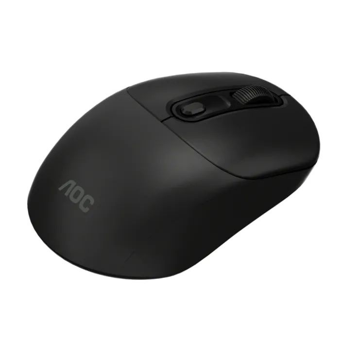 Мышка AOC MS210B Wireless/Bluetooth Black (MS210B/LA) изображение 2