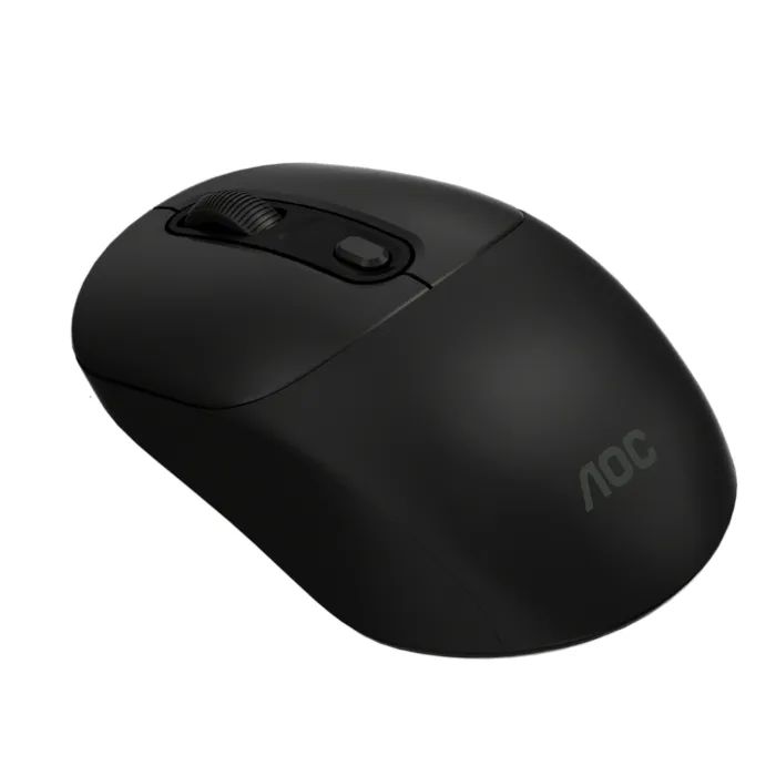 Мышка AOC MS210B Wireless/Bluetooth Black (MS210B/LA) изображение 5