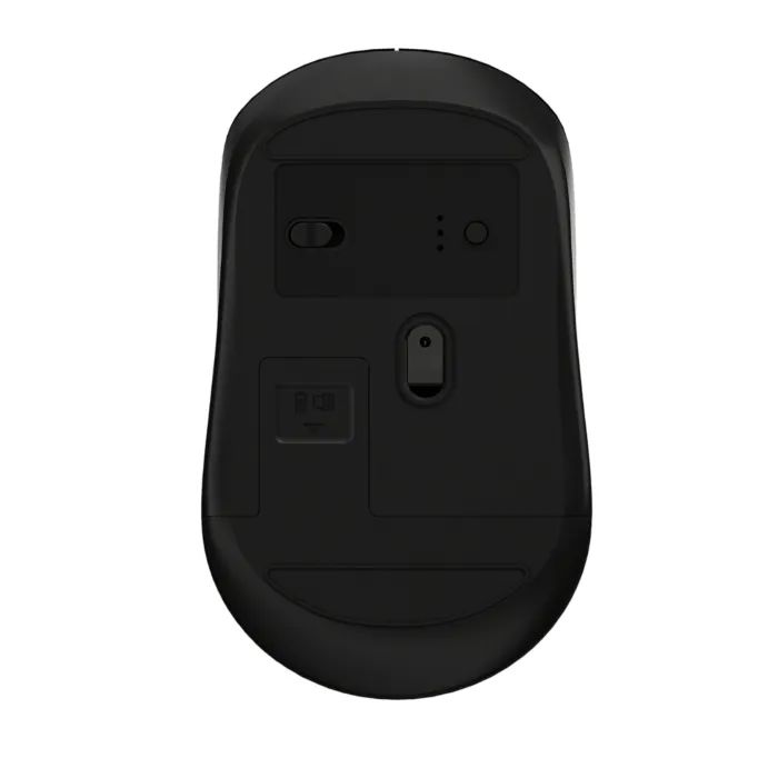 Мышка AOC MS210B Wireless/Bluetooth Black (MS210B/LA) изображение 6
