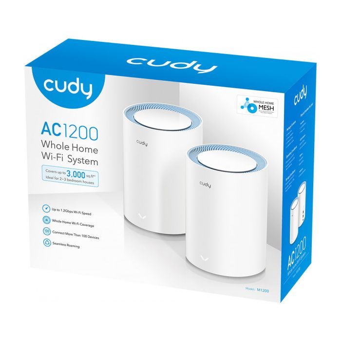 Маршрутизатор Cudy M1200(2-PACK) зображення 6