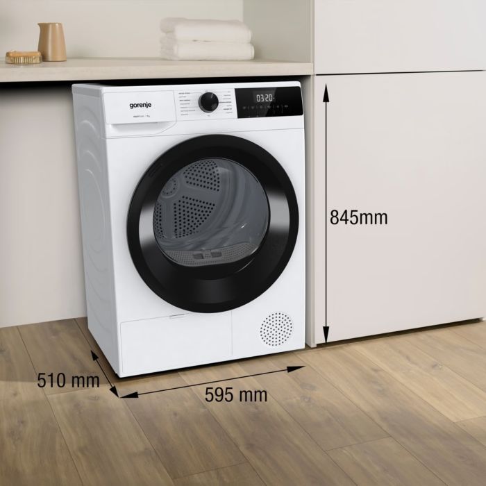 Сушильная машина Gorenje D2HNE7E изображение 6