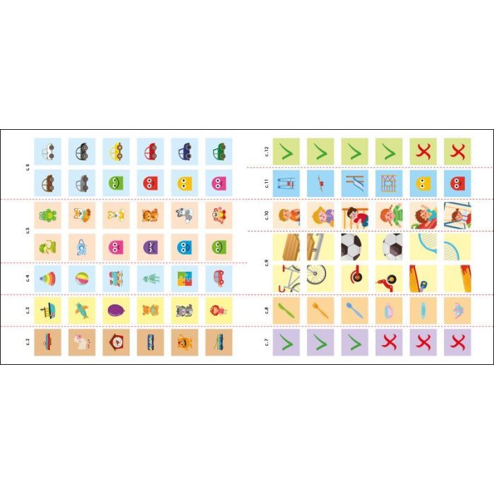 Книга Англійська з наліпками. Лео та Ліз кличуть гратися - Ольга Муренець Ранок (9789667514440) изображение 2