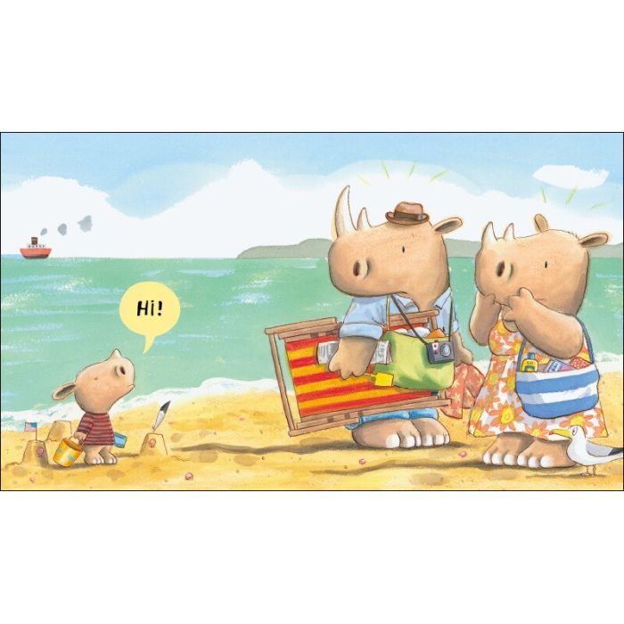 Книга Маленький носоріг Арчі. Ні! - Трейсі Кордерой Ранок (9786170991287) зображення 3