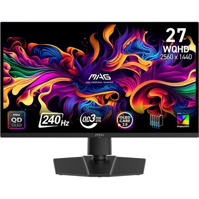 Монитор MSI MAG 273QP QD-OLED X24