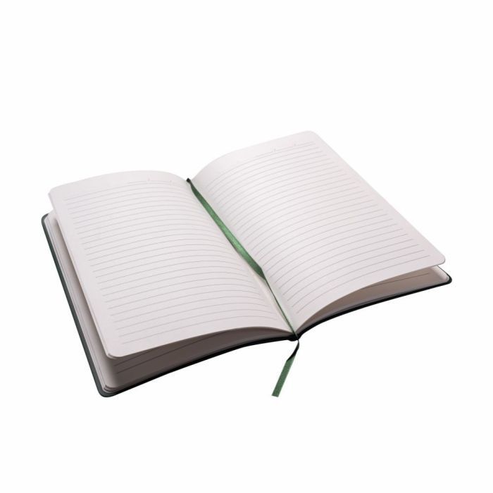 Блокнот Berganote Delgado А5, темно-зелений (50040438-99) зображення 4