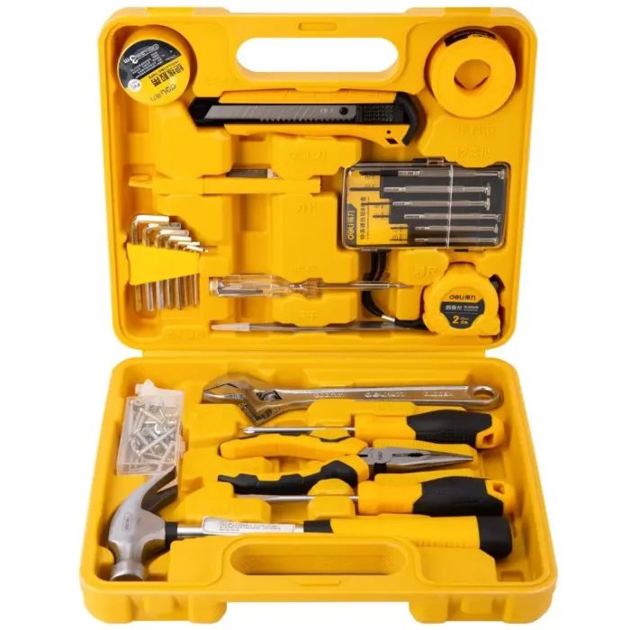 Набір інструментів Deli 28 шт. (EDL1028J)