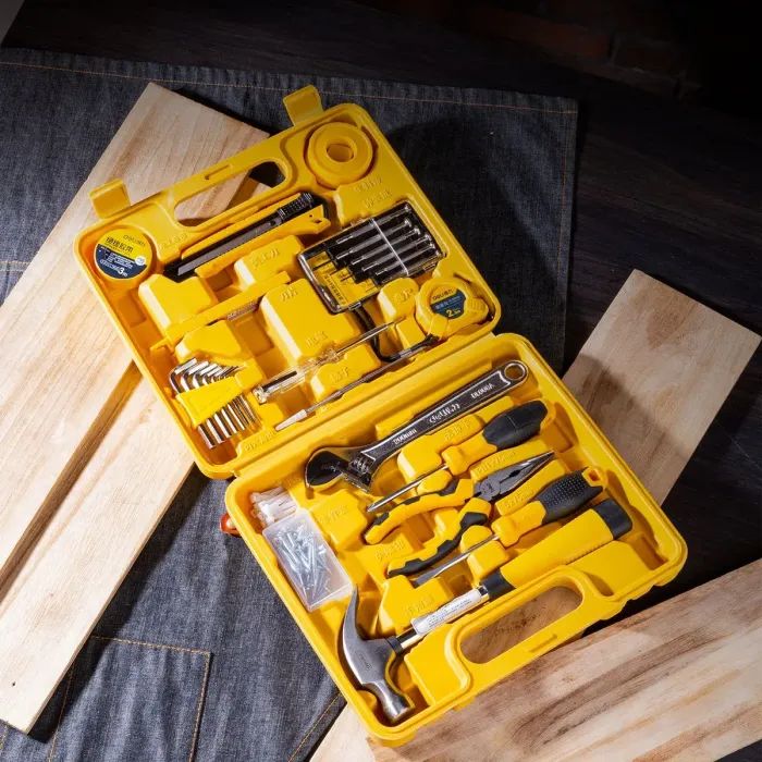 Набір інструментів Deli 28 шт. (EDL1028J) зображення 4