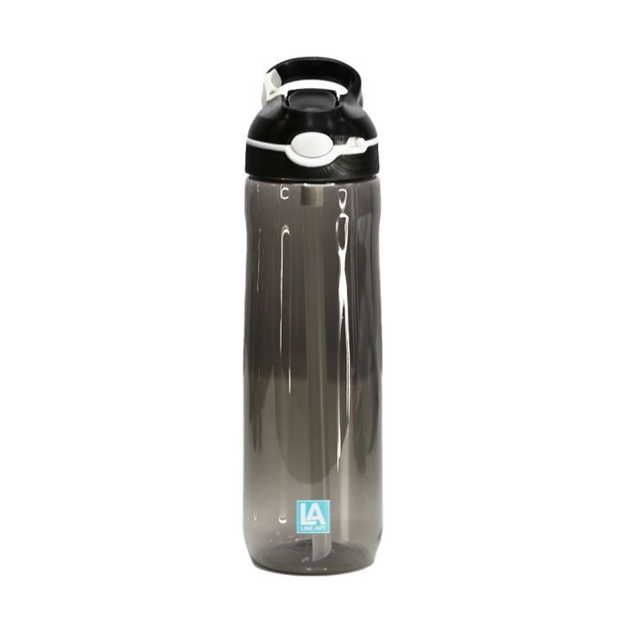 Бутылка для воды Line Art Santa Rosa 750 мл сірий (60013718LA-07)