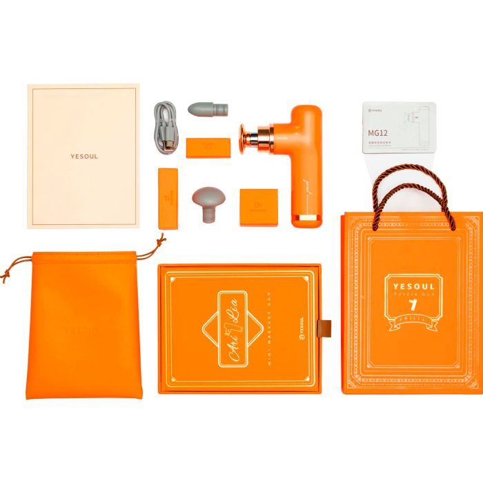 Массажер Xiaomi YESOUL Massage Gun Green MG-12 изображение 2