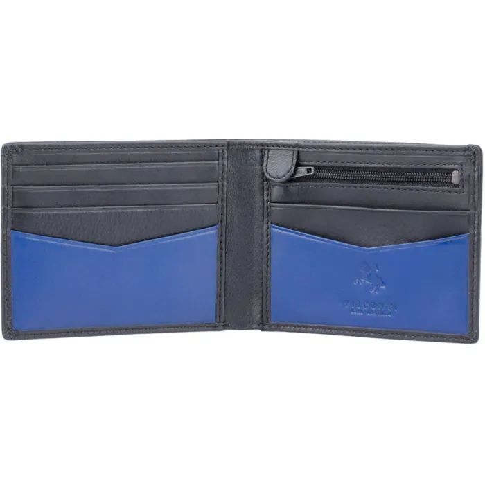 Кошелек Visconti VSL20 Sword c RFID Black Cobalt (VSL20 BK/CB) изображение 2