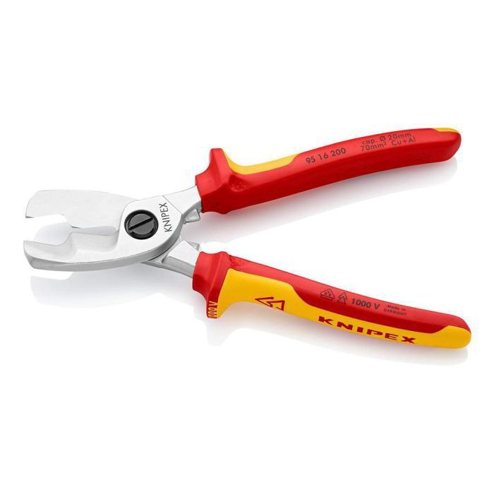 Кабелерез KNIPEX 165мм (95 16 165) изображение 2