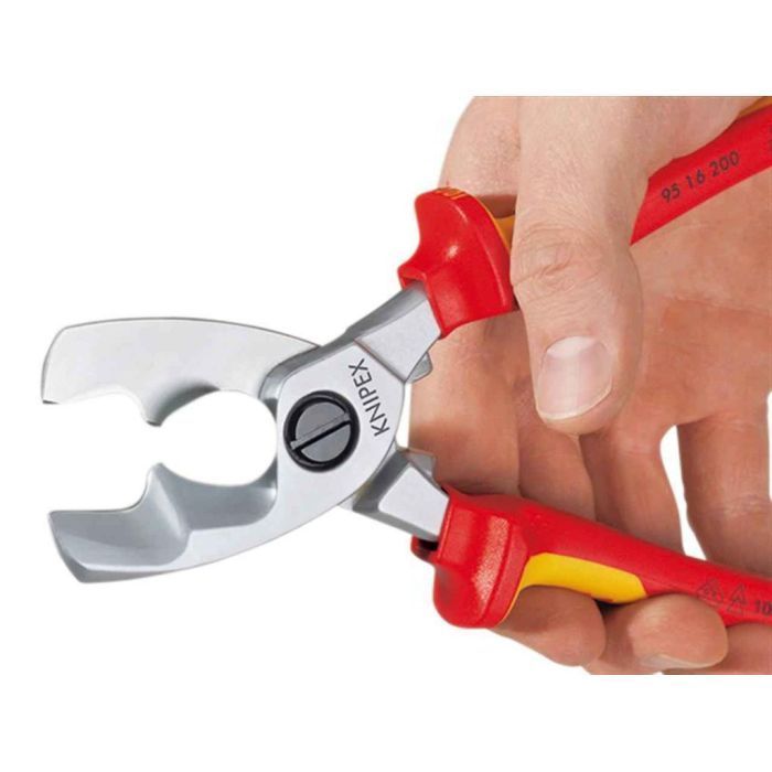 Кабелерез KNIPEX 165мм (95 16 165) изображение 3