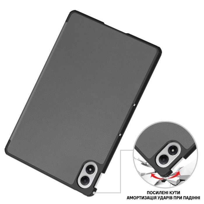 Чехол для планшета BeCover Smart Case Xiaomi Redmi Pad 2 Pro 12.1" Gray (714630) изображение 4