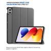 Чехол для планшета BeCover Smart Case Xiaomi Redmi Pad 2 Pro 12.1" Gray (714630) изображение 6