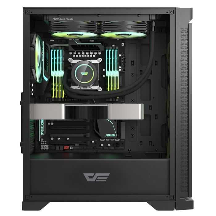 Корпус для ПК DARKFLASH DK361 BLACK изображение 10