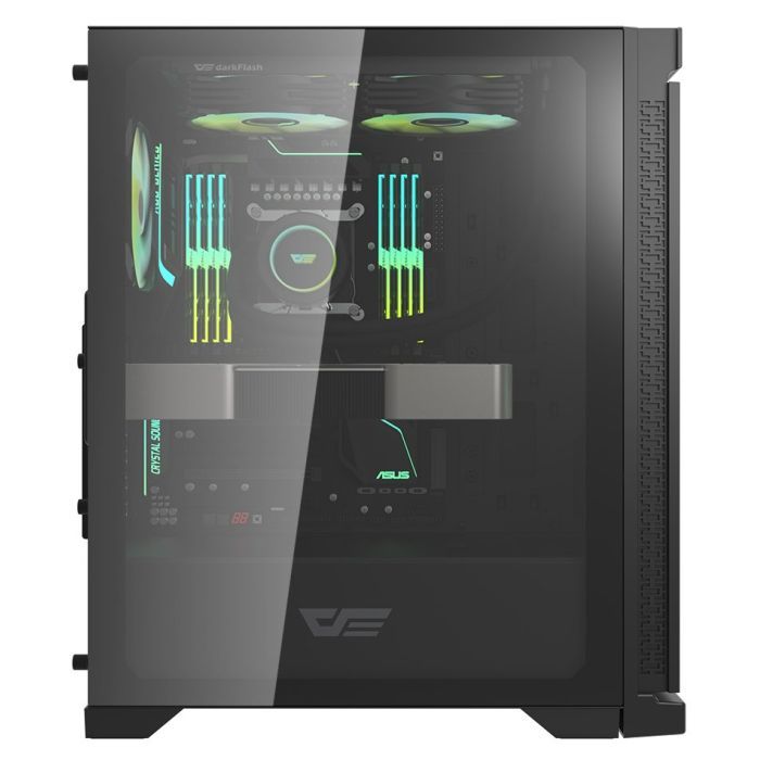 Корпус для ПК DARKFLASH DK361 BLACK изображение 9