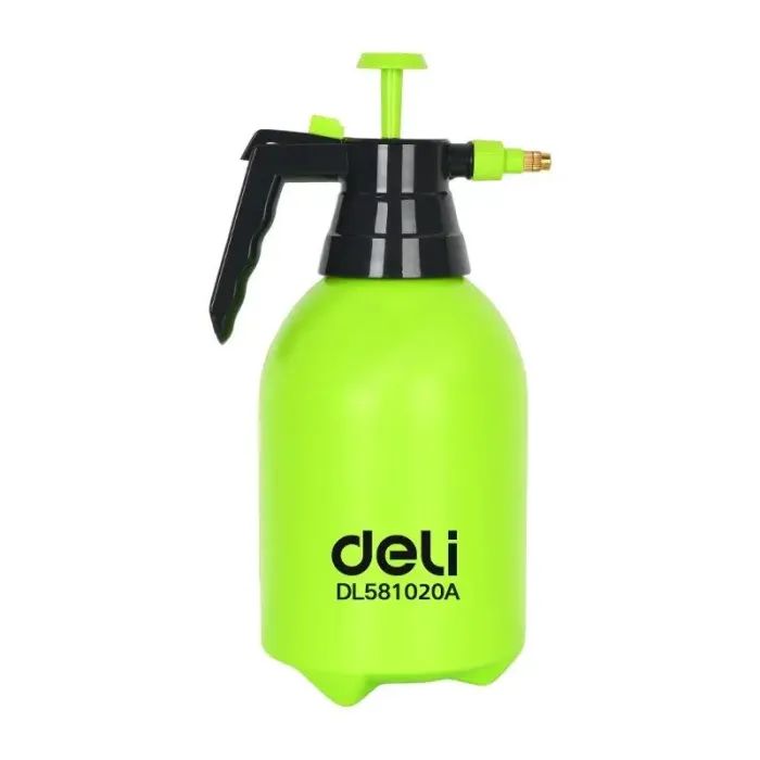 Обприскувач Deli помповий 2 л, зелений (EDL581020A)