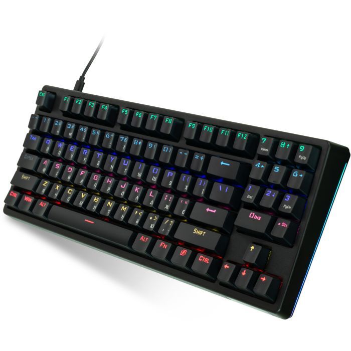 Клавіатура Thunderobot KG3089R Red Switch USB UA Black (6970796748391) зображення 2