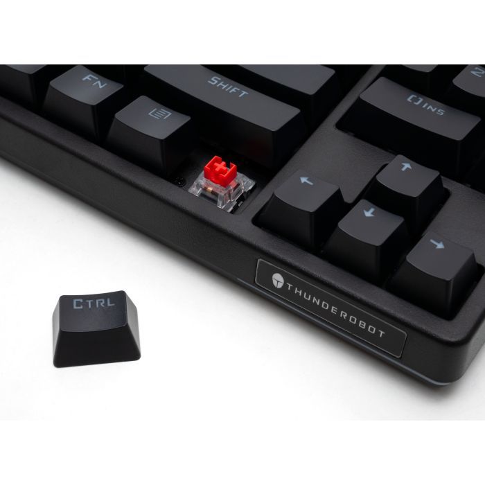 Клавіатура Thunderobot KG3089R Red Switch USB UA Black (6970796748391) зображення 7
