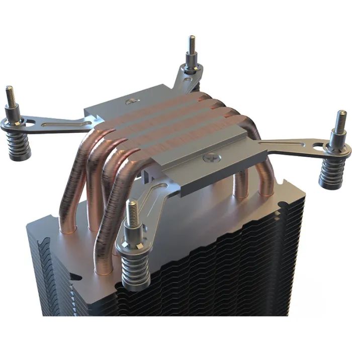 Кулер до процесора Machenike CWF-4R BLACK зображення 7