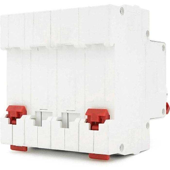 Автоматичний вимикач ZUOYI Z7-63Z 4P C40 DC1000V зображення 2