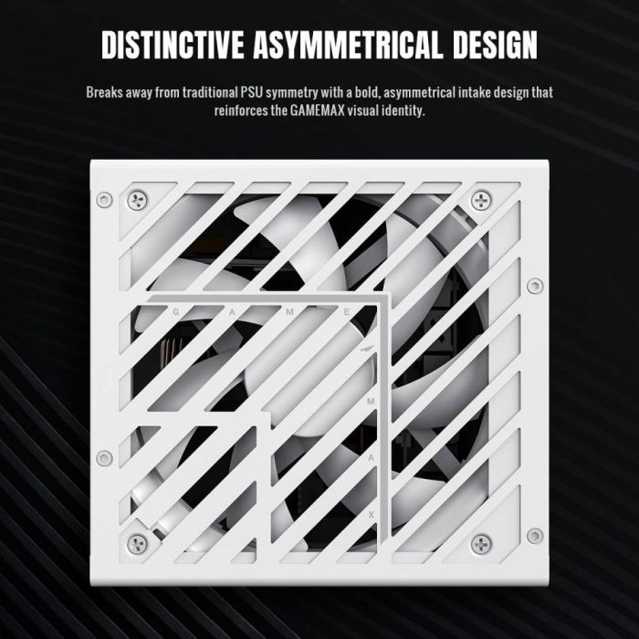 Блок питания Gamemax 850W (GZ 850G WH) изображение 4