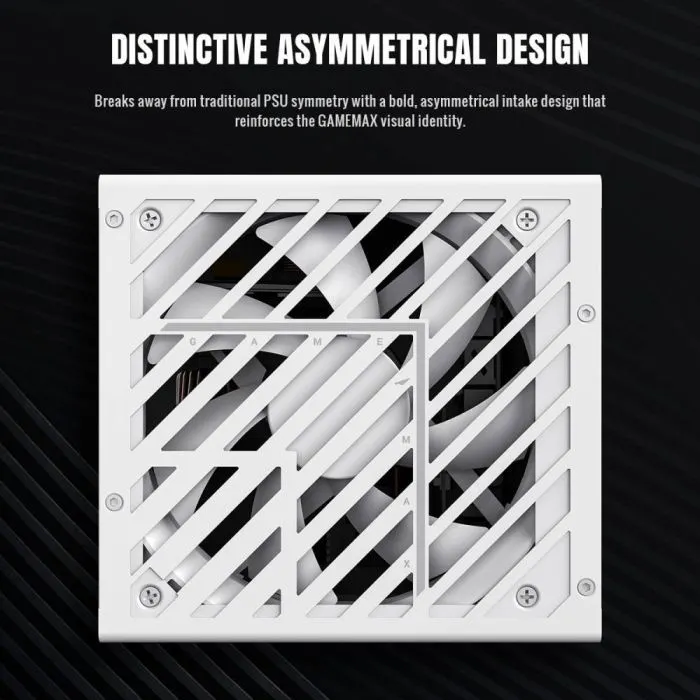 Блок питания Gamemax 850W (GZ 850G WH) изображение 4