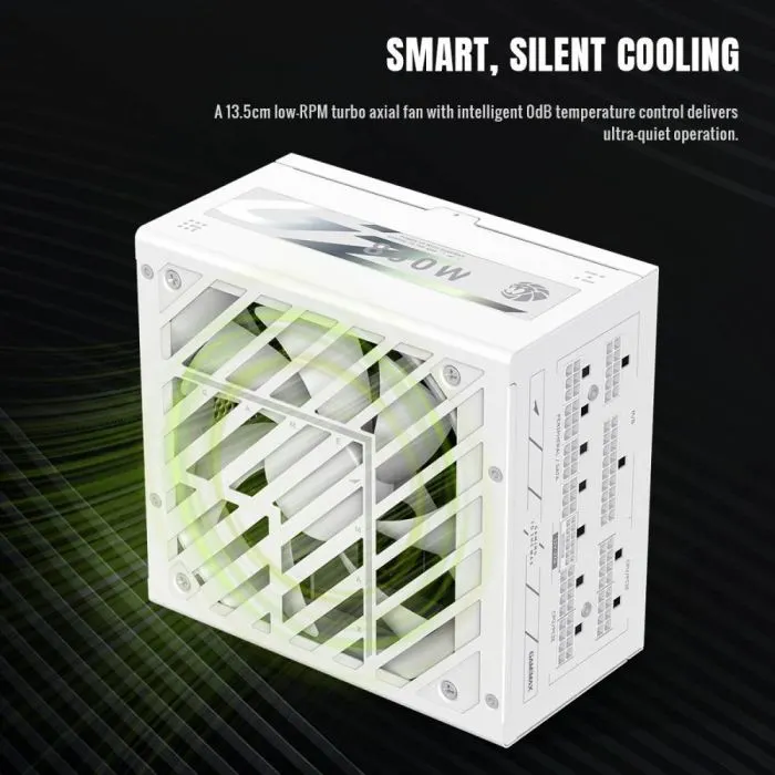 Блок питания Gamemax 850W (GZ 850G WH) изображение 5