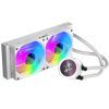 Система рідинного охолодження 1stPlayer TS4-240-WH зображення 2