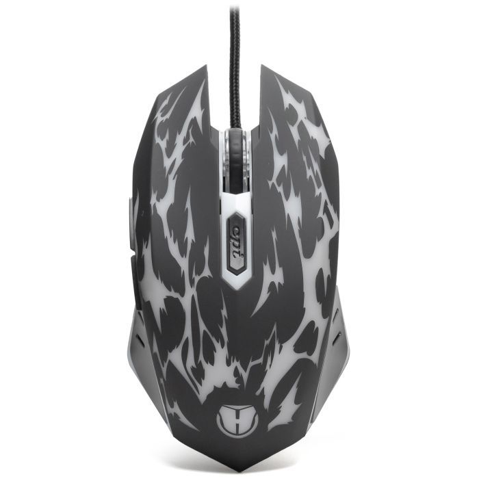 Мишка Hölmer M-01GS USB Black (M-01GS)