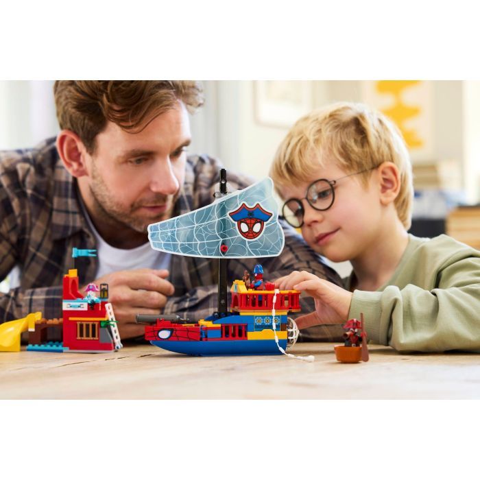Конструктор LEGO Spidey Піратський корабель команди Павука (11208-) зображення 10