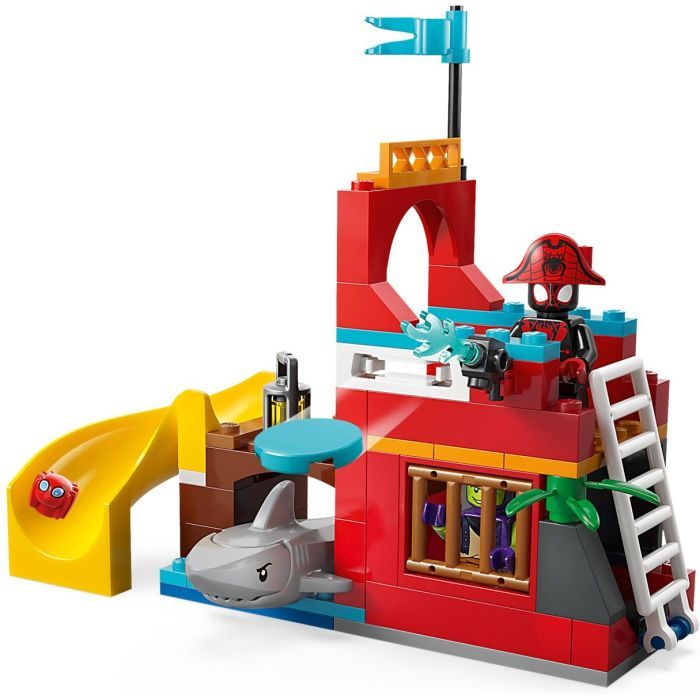 Конструктор LEGO Spidey Піратський корабель команди Павука (11208-) зображення 3