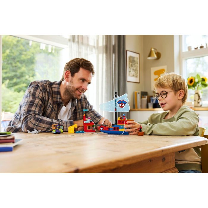 Конструктор LEGO Spidey Піратський корабель команди Павука (11208-) зображення 9